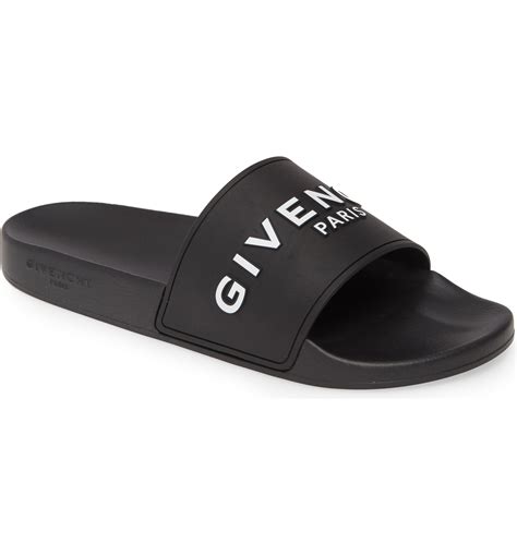 givenchy zipper sandals|givenchy slides size 35.